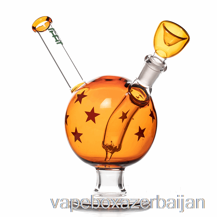 Vape Smoke HEMPER Wish Ball Bong Orange
